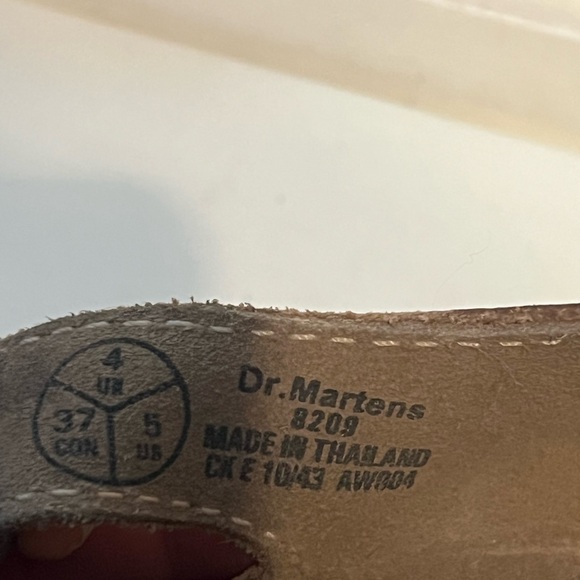 Vintage Dr. Martens 3 Buckle Fisherman
Sandals. Size 5 US. VGUC-Fits 6.5-7. - Picture 10 of 15